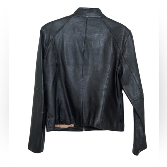 Wilson leather distressed jacket size L - Picture 4 of 10